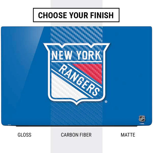 NHL New York Rangers Solid Background Dell Vostro Skin